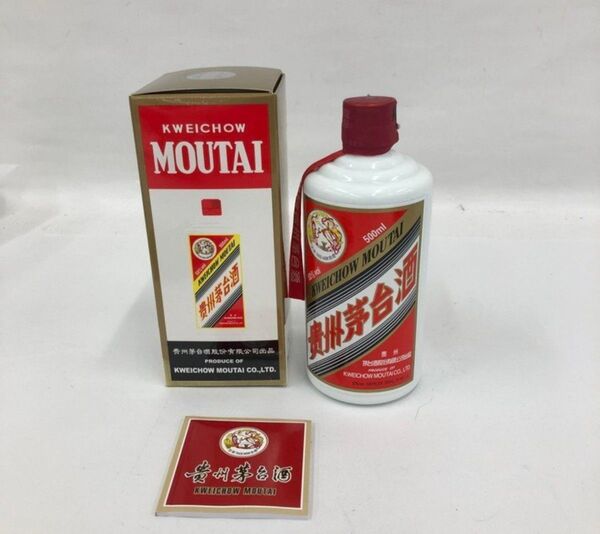 貴州茅台酒 2018年 500ml 53% 960g