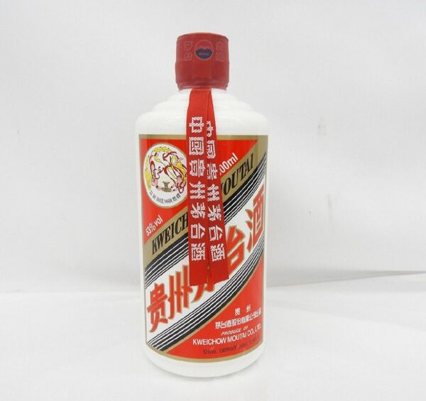 貴州茅台酒 2022年 500ml 53% 934g