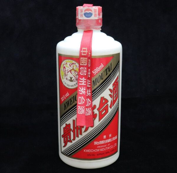 貴州茅台酒 2006年 栓フィルム破れあり 33% 500ml 939g