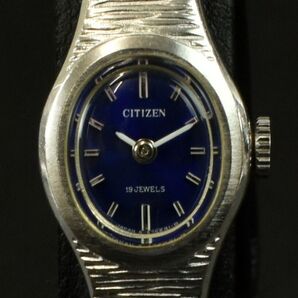 CITIZEN 腕時計 手巻き 稼働品