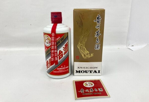 貴州茅台酒 2018年 53% 946g マオタイ酒