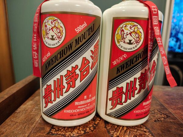 貴州茅台酒 38% 43%