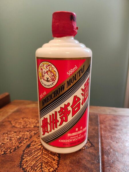 貴州茅台酒 マオタイ 910g 2023年 53% ※アルコール臭あり
