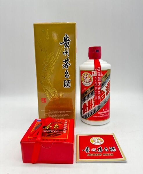 貴州芽台酒 2022年 500ml 53% 958g