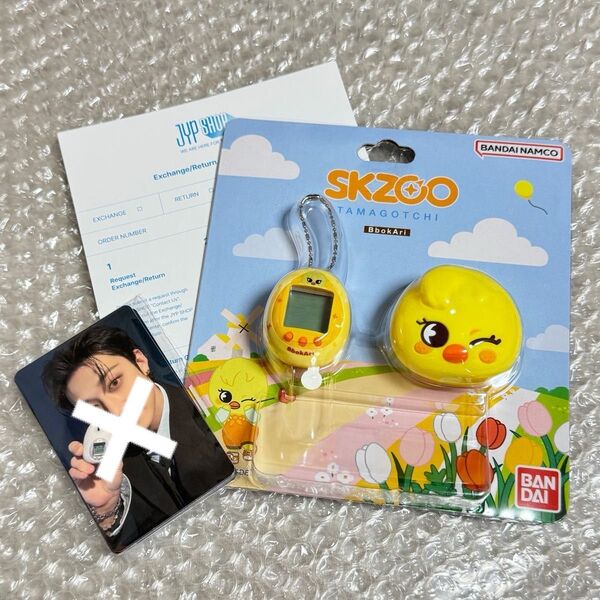 stray kids SKZOO たまごっち ポガリ BbokAri