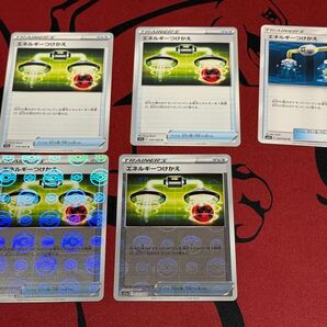 No.188 ポケモンカード エネルギーつけかえ 5枚セット