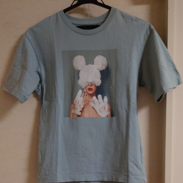 ユニクロ UNIQLO ウィメンズ Tシャツ ディズニー ミッキーマウス 吉田ユニ