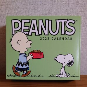 輸入品 PEANUT 2022 CALENDAR 日めくりカレンダー メモ帳