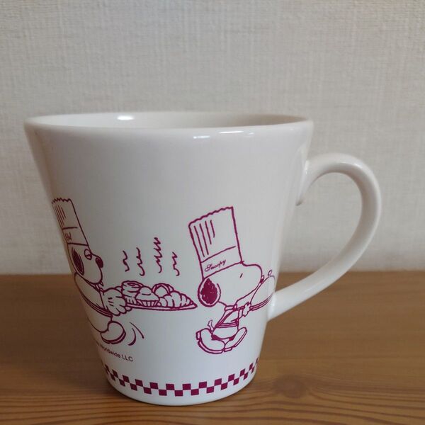 帝国ホテル 料理長スヌーピー&オラフ マグカップ 【画像7〜10】SNOOPY木箱付き