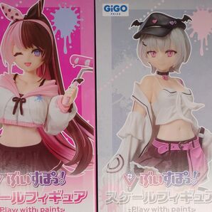 ぶいすぽっ!スケールフィギュア vol.4 ~GiGO限定~ 空澄セナ 橘ひなの