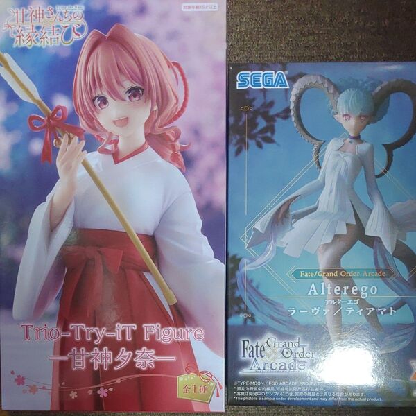 甘神さんちの縁結び Trio-Try-iT Figure 甘神夕奈 Fate ラーヴァ 2体セット