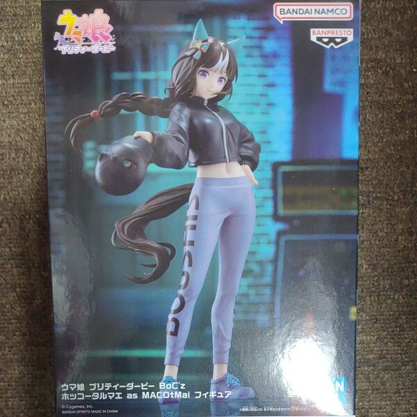 ウマ娘 プリティーダービー BoC’z ホッコータルマエas MACOtMai フィギュア