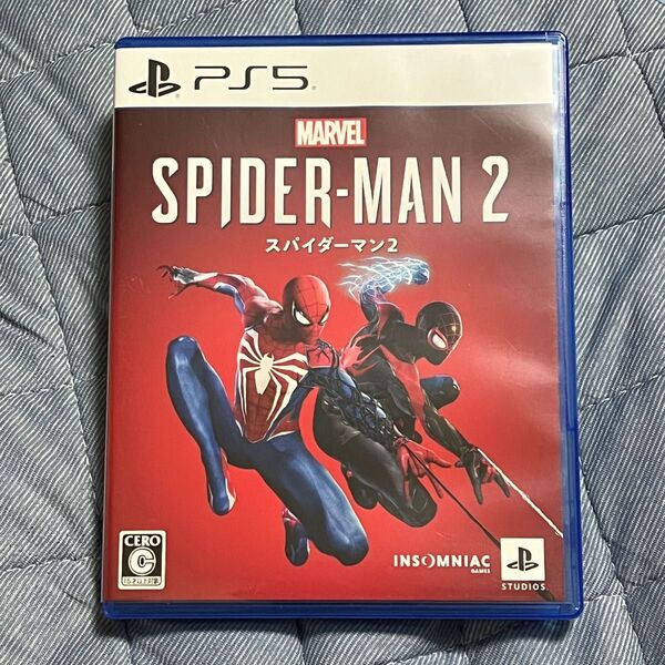 PS5 Marvels Spider-Man 2 (マーベルスパイダーマン2)