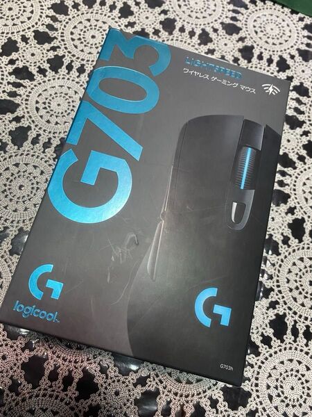 即日発送可能 ゲーミングマウス G703 有線ケーブルなし
