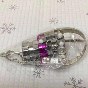 アーム クレーンゲーム UFOキャッチャー ミニキーホルダー キーホルダー パープル 8cm ★6cmのミニミニアームとは異なる