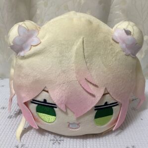 hololive ホロライブ プロダクション 桃鈴ねね 寝そべり ぬいぐるみ 28cm ★圧縮袋にて配送