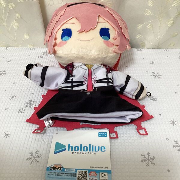 ホロライブプロダクション 鷹嶺ルイ パペット ぬいぐるみ 25cm