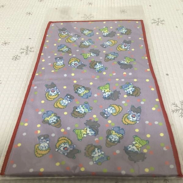 忍たま乱太郎 ポケット タオル ハンドタオル 五年生 23cm×14cm ★新品