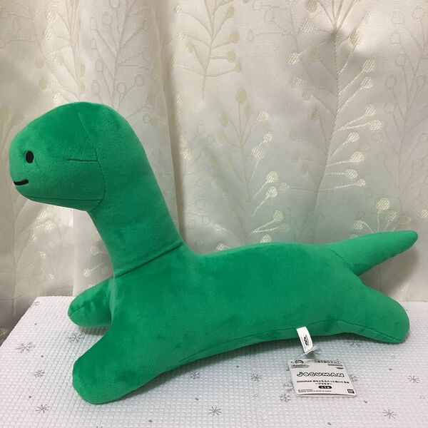 JOGUMAN ジョグマン めちゃもふぐっと ぬいぐるみ ブラキオ 37cm×24cm ★圧縮袋にて配送