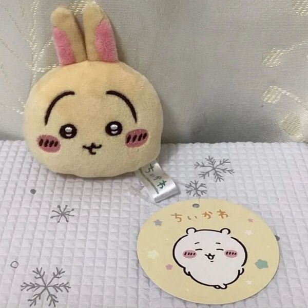 ちいかわ マスコットミラー ぬいぐるみ うさぎ 7cm ★保護フィルムあり ★タグあり