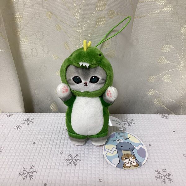 モフサンド mofusand かいじゅうにゃん マスコット 13cm ぬいぐるみ