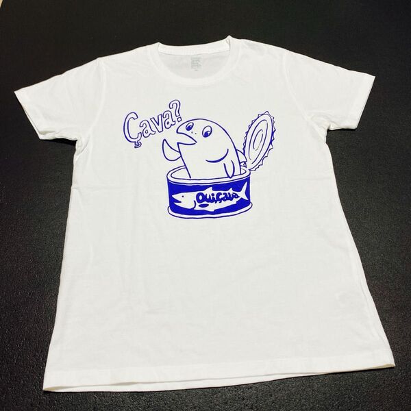 graniphグラニフ サバ缶 Tシャツ