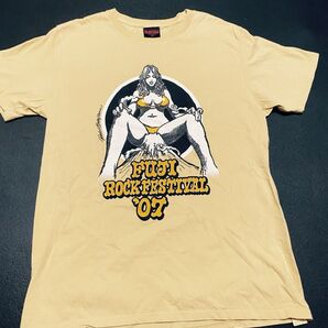 Rockin'Jelly Bean フジロック07 Tシャツ