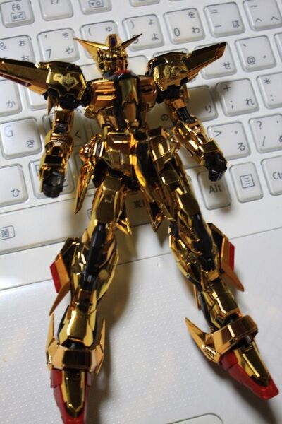 RG アカツキガンダム 完成品