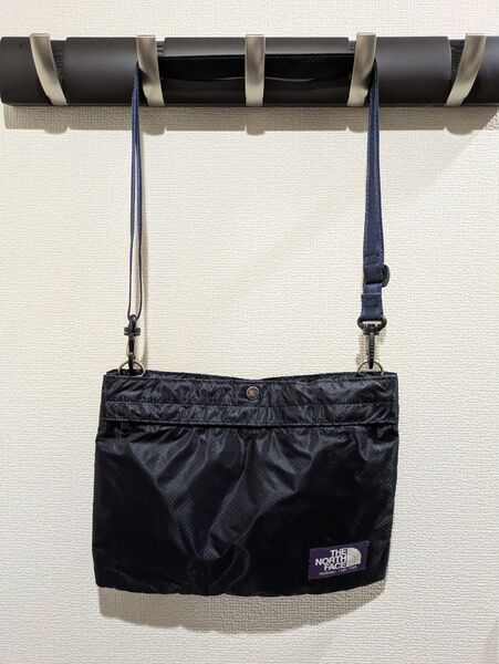 THE NORTH FACE パープルレーベル NN7712N サコッシュ ショルダーバッグ ネイビー 紺