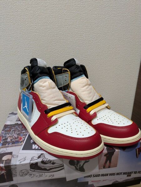 UNION × NIKE AIR JORDAN 1 RETRO HIGH OG"CHICAGO"新品未使用28.5cm2.5表示有