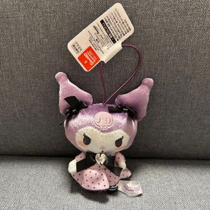 マイメロディ クロミ おめかしビジューリボンマスコット クロミ