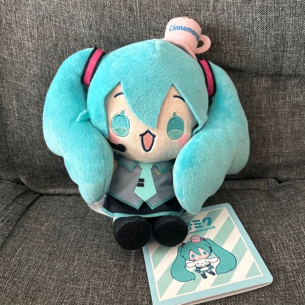 初音ミク シナモロール ミニぬいぐるみ vol.6 初音ミク