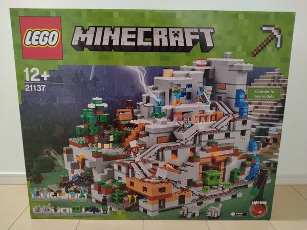 LEGO レゴ マインクラフト 山の洞窟 21137 新品未開封