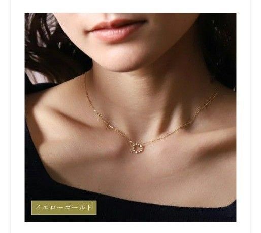 DEVAS K18 六角形 ネックレス 18金 ゴールドネックレス gold necklace