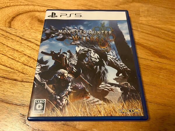 モンスターハンターワイルズ PS5
