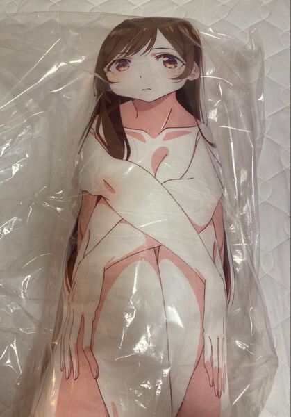 DMMスクラッチ 彼女、お借りします A賞 水原千鶴 等身大 ダイカットクッション