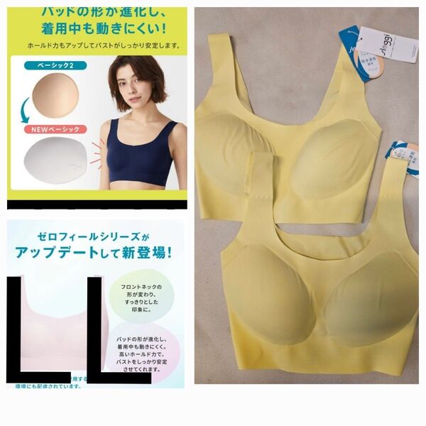 新品 トリンプ スロギー 新ベーシック ニューベーシック ブラジャー ハーフトップ