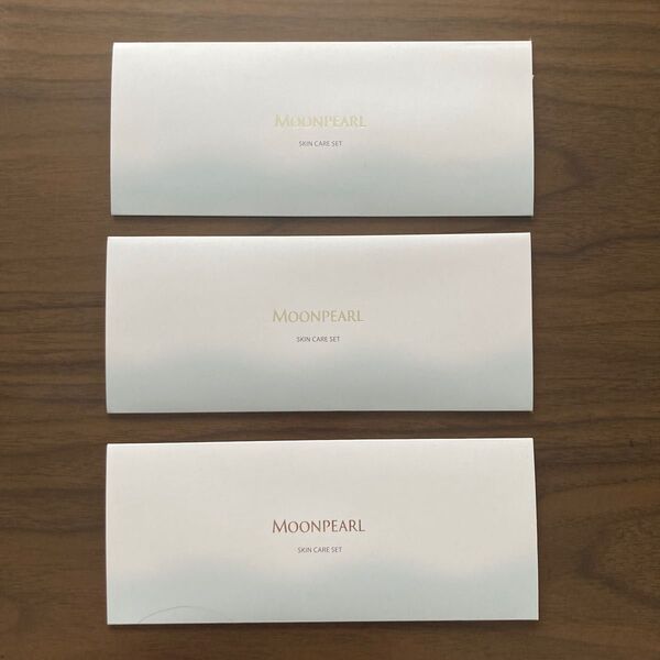 ムーンペール スキンケアセット 3セット クレンジング、洗顔料、化粧水、クリーム