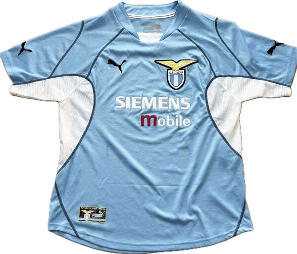 01-02 SS ラツィオ SS Lazio ユニフォーム 半袖 ゲームシャツ puma プーマ