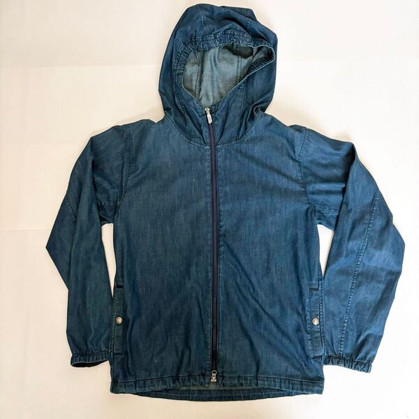 THE NORTH FACE PURPLE LABEL Denim Mountain Wind Parka デニム パーカー