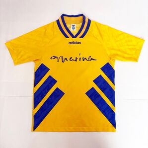 adidas ゲームTシャツ ユニフォーム サッカー スウェーデン 90s