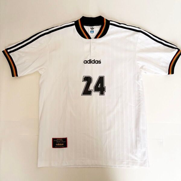 adidas ドイツ代表 モデル ユニフォーム サッカーシャツ ゲームシャツ 90s サッカー 半袖 football