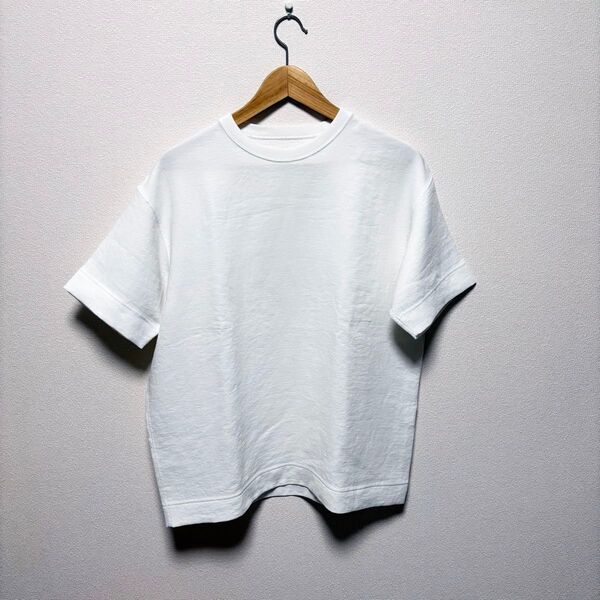 UNITED ARROWS & SONS by DAISUKE OBANA CREW TEE/ Tシャツ カットソー 半袖 白