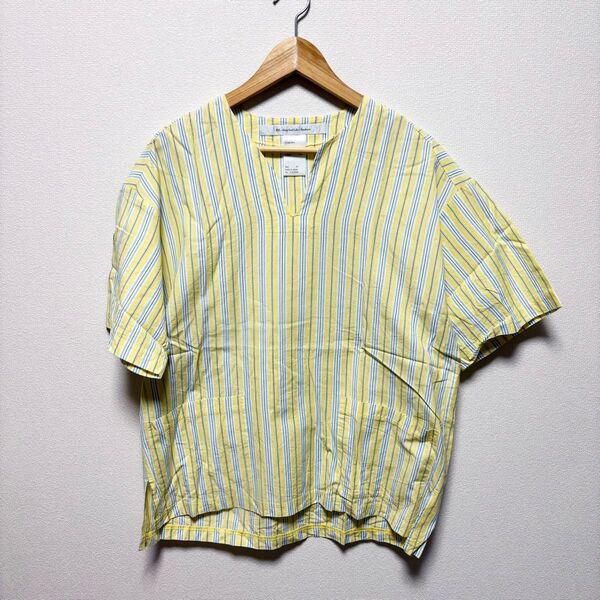 EEL Products チロリシャツ tyrole shirt XS イール プロダクツ ストライプ 半袖