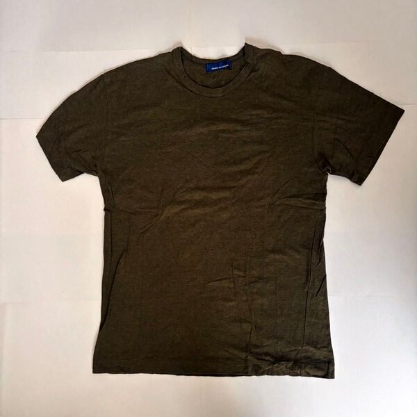 COMME des GARCONS コムデギャルソン Tシャツ カーキ 半袖 カットソー クルーネック