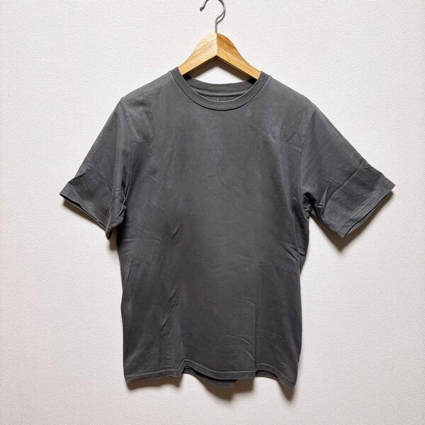 Graphpaper グラフペーパー Tシャツ サイズ2 グレー クルーネック 半袖 カットソー