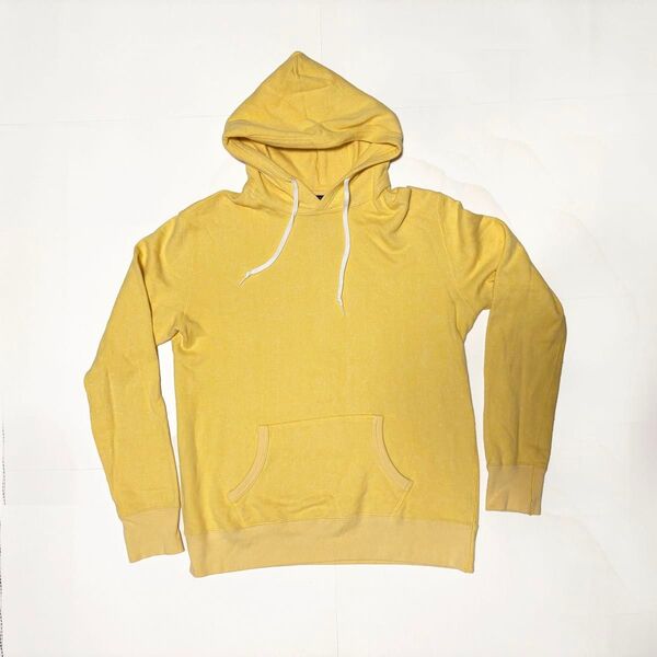 アメリカンラグシー AMERICAN RAG CIE パーカー USA 綿 100% 2 黄 yellow メンズ プルオーバー