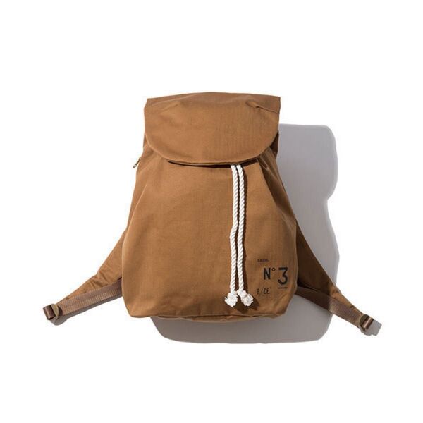 F/CE. エフシーイー リュック バッグ BROWN バックパック 巾着型 ブラウン系 デイパック