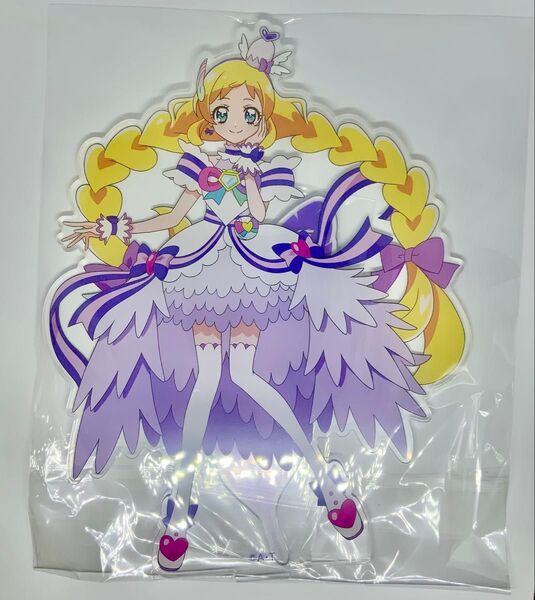 BIG アクリルスタンド ダイヤモンドリボンスタイル キュアフレンディ わんだふるぷりきゅあ