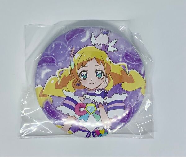 缶バッジ ダイヤモンドリボンスタイル キュアフレンディ わんだふるぷりきゅあ